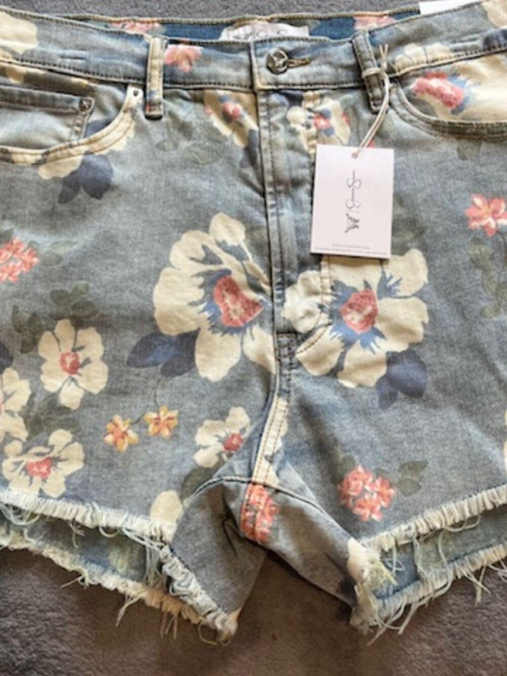 Women's New Jessica Simpson High Rise Short Size 2